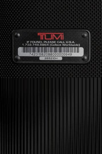 register my tumi.